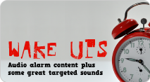 Wake Up Alarms quick pack image
